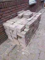 Klinkers hardgebakken 200 stuks, Tuin en Terras, Ophalen, Gebruikt, Klinkers, 5 tot 10 m²