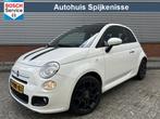 Fiat 500C Sport TwinAir Turbo | Cabrio | 16'' LMV Abarth | P, Auto's, Voorwielaandrijving, Gebruikt, Euro 6, Cabriolet