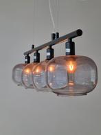 Hanglamp Nino Donna rookglas, Huis en Inrichting, Lampen | Hanglampen, Glas, Zo goed als nieuw, Ophalen