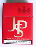 Sigaretten Blikje JPS John Player Special, Verzamelen, Rookartikelen, Aanstekers en Luciferdoosjes, Nieuw, Tabaksdoos of Verpakking