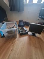 Oude pc spullen, Computers en Software, Desktop Pc's, Ophalen, Onbekend