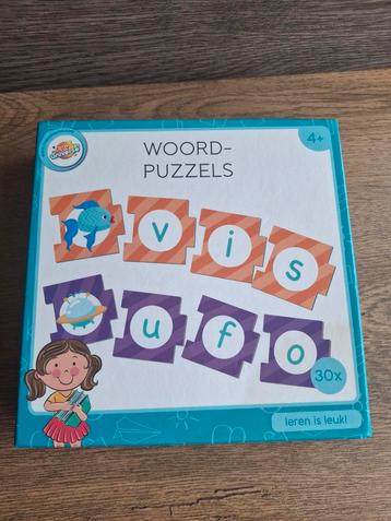 Woordpuzzels vanaf 4+ van Toy universe beschikbaar voor biedingen