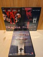 Wes Craven Dracula 1 t/m 3 - Horror Actie - 3 DVD Set, Vanaf 16 jaar, Ophalen of Verzenden, Zo goed als nieuw, Vampiers of Zombies