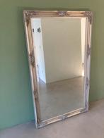 Brocante spiegel, Ophalen, 100 tot 150 cm, Zo goed als nieuw, 75 tot 100 cm