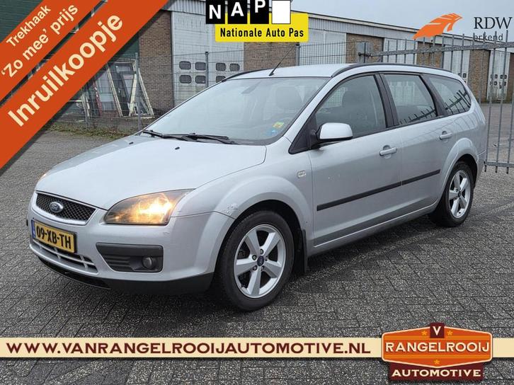 Ford Focus Wagon 1.6-16V Champion, trekhaak, airco, cruise,, Auto's, Ford, Bedrijf, Te koop, Focus, ABS, Airbags, Airconditioning