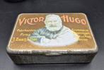 Vintage Victor Hugo Sigarenblik, Verzamelen, Blikken, Ophalen of Verzenden, Gebruikt