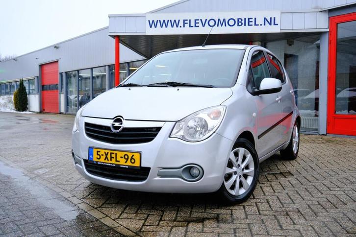 Opel Agila 1.0 Berlin 5-drs Airco|LMV, Auto's, Opel, Bedrijf, Te koop, Agila, ABS, Airbags, Airconditioning, Boordcomputer, Centrale vergrendeling