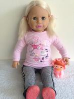 👧🏼Mooie grote Meisjes Pop SALLY van ZAPF CREATION., Ophalen of Verzenden, Zo goed als nieuw, Overige typen