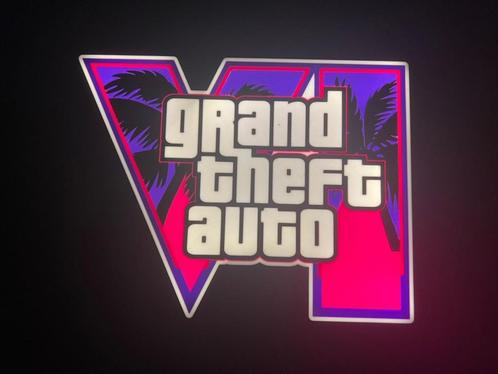 Grand Theft Auto VI (GTA 6) Lichtbox, Spelcomputers en Games, Spelcomputers | Overige Accessoires, Nieuw, Ophalen of Verzenden