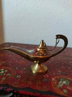 Prachtig klein vintage messing olielampje, Antiek en Kunst, Verzenden