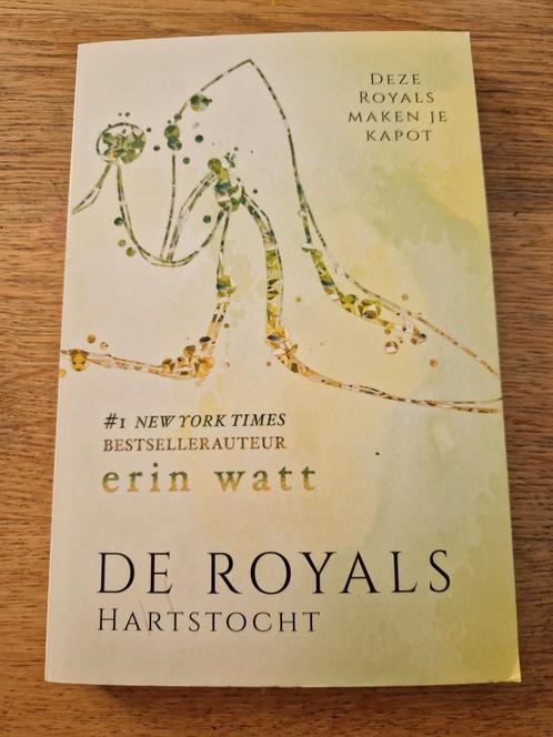 Hartstocht / De Royals / 3,5 ,Erin Watt, Boeken, Romans, Zo goed als nieuw, Nederland, Ophalen of Verzenden