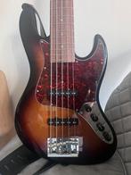 Sadowsky Metroline 21-5 Vintage J/J 59 burst., Ophalen, Zo goed als nieuw, Elektrisch, 5-snarig