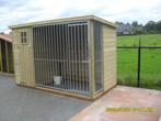 HONDENHOK op maat 🐕kennel op voorraad -- nachthok 🪚🔨🪛, Ophalen, Nieuw