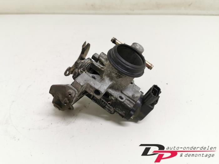 Gasklephuis van een Subaru Vivio, Auto-onderdelen, Motor en Toebehoren, Subaru, Gebruikt, 3 maanden garantie, Ophalen of Verzenden