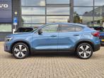 Volvo C40 Ultimate 231pk/69kWh | Trekhaak | Harman/Kardon, Gebruikt, Blauw, 24 maanden, 30 €/maand