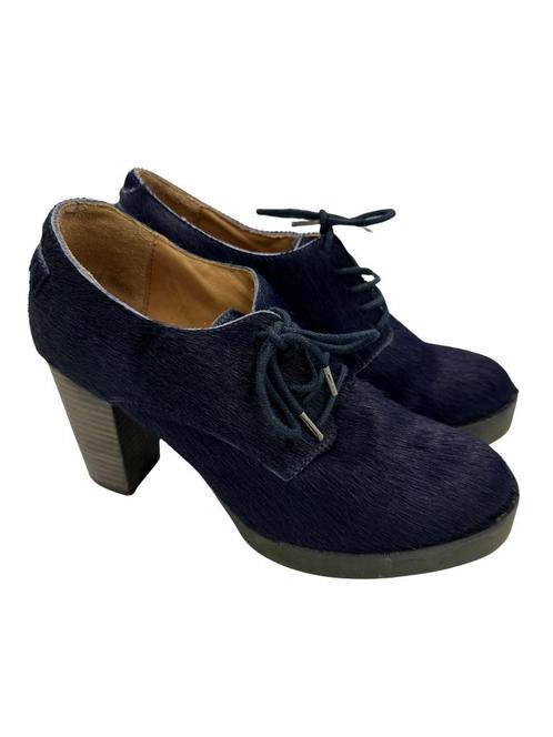 Shabbies enkellaarzen 37, Kleding | Dames, Schoenen, Zo goed als nieuw, Blauw, Ophalen of Verzenden