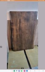 Mooi tafelblad.. acaciahout zonder onderstel, Huis en Inrichting, Tafels | Eettafels, Ophalen, Gebruikt, 50 tot 100 cm, 150 tot 200 cm