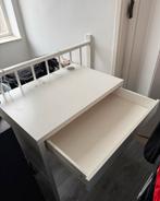 Witte Ikea Bureau, Huis en Inrichting, Ophalen, Gebruikt, Bureau