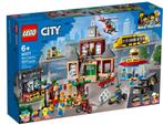 Lego City Marktplein (60271) NIEUW, Nieuw, Complete set, Ophalen of Verzenden, Lego