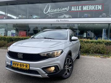 Fiat Tipo cross stationwagon 1.0 clima camera navigatie blue beschikbaar voor biedingen