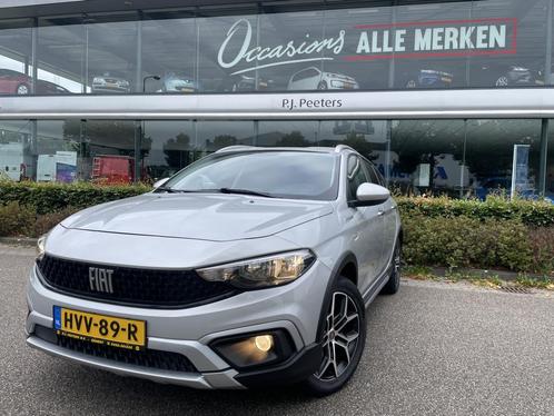 Fiat Tipo cross stationwagon 1.0 clima camera navigatie blue, Auto's, Fiat, Bedrijf, Te koop, Tipo, ABS, Achteruitrijcamera, Adaptive Cruise Control