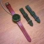 Fossil Gen 6 Smartwatch + 3 Banden, Gebruikt, Fossil, Ophalen of Verzenden, Waterdicht