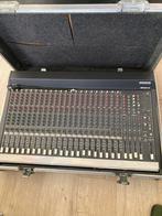 Mackie SR24-4 Mengpaneel in Flightcase, Muziek en Instrumenten, Mengpanelen, Ophalen of Verzenden, Gebruikt, 20 kanalen of meer