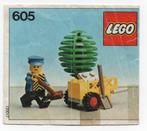 lego 605-1 lego city, classic city straatveger (1978), Complete set, Gebruikt, Ophalen of Verzenden, Lego