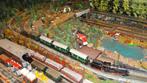 Stoomtrein HO Fleischmann adv 19, Hobby en Vrije tijd, Gelijkstroom, Fleischmann, Ophalen of Verzenden, Analoog