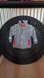 REGENJAS  marine/wit/ jongen regenjas/MAAT 98, Jongen of Meisje, Zo goed als nieuw, Jas, Ophalen