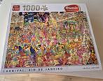 King puzzel, carnaval Rio de Janeiro, Ophalen, 500 t/m 1500 stukjes, Zo goed als nieuw, Legpuzzel