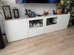 Ladekast IKEA met LED-lamp 240 cm, Ophalen, 100 tot 150 cm, 25 tot 50 cm, Glas