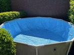 Zwembad compleet, Tuin en Terras, Zwembaden, Gebruikt, Rond, 300 cm of meer, Opzetzwembad