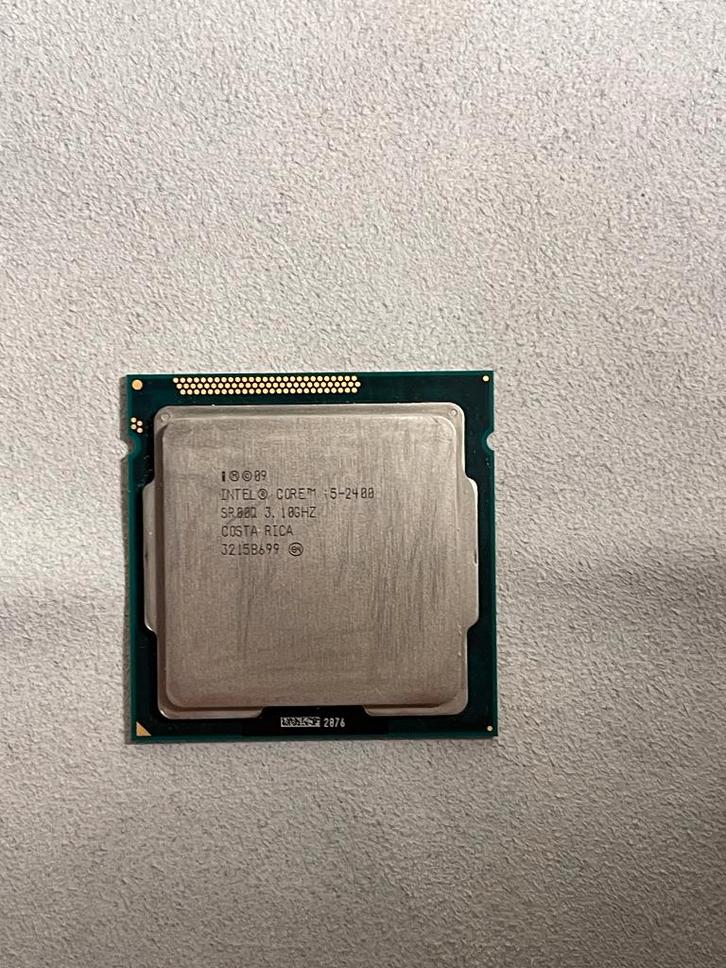 Core i5-2400S, Computers en Software, Processors, Gebruikt, 4-core, 2 tot 3 Ghz, Ophalen