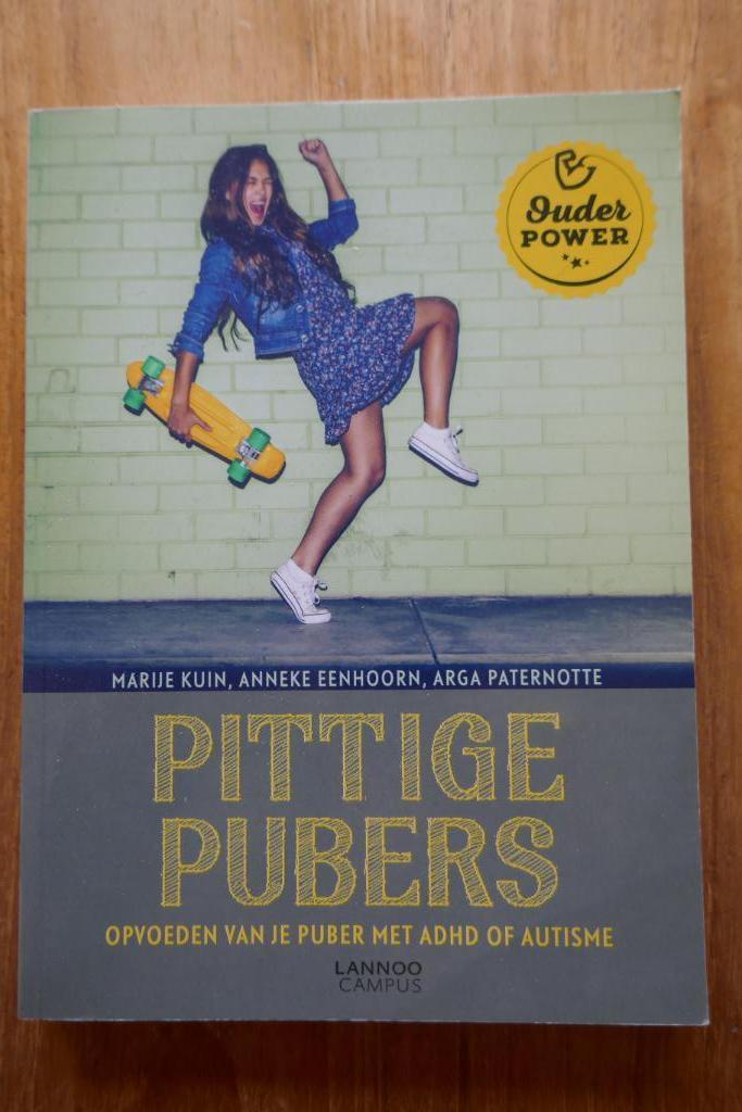 Pittige pubers (ADHD / Autisme), Boeken, Psychologie, Zo goed als nieuw, Ophalen of Verzenden