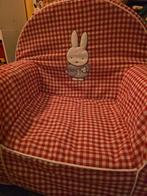 Nijntje Kinderstoel - Rood Geruit, Ophalen of Verzenden, Zo goed als nieuw, Stoel(en)