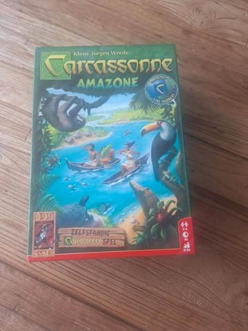 CARCASONNE AMZAZONE SPEL beschikbaar voor biedingen