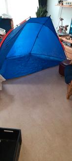 Compacte polyester bijzettent voor vissers, Ophalen of Verzenden