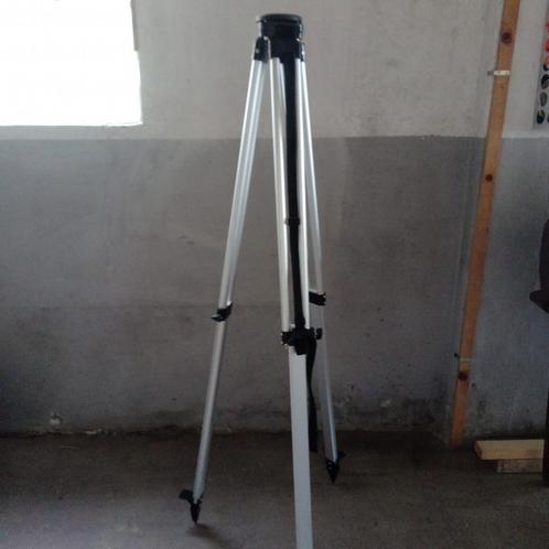 Robuust aluminium laserstatief traploos verstelbaar, Doe-het-zelf en Verbouw, Meetapparatuur, Zo goed als nieuw, Ophalen