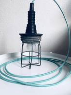 Industriële looplamp, Minder dan 50 cm, Metaal, Gebruikt, Ophalen of Verzenden