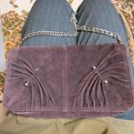 Mango leren tas YK2, Sieraden, Tassen en Uiterlijk, Tassen | Damestassen, Bruin, Verzenden, Second Glow, Zo goed als nieuw