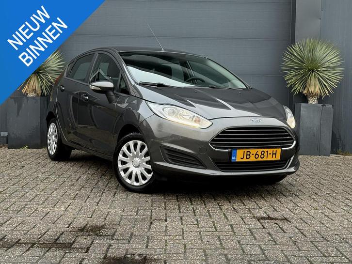 Ford Fiesta 1.0 Style Parksensor Airco 27.000km, Auto's, Ford, Bedrijf, Te koop, Fiësta, ABS, Airbags, Airconditioning, Alarm