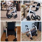 Rollz Motion 2 in 1 Rollator Rolstoel Rollzmotion 2.1, Ophalen of Verzenden, Opvouwbaar