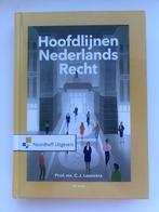 Hoofdlijnen Nederlands Recht (14e druk), Ophalen, C.J. Loonstra, HBO, Zo goed als nieuw