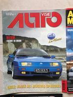 Renault Alpine A610, V6, V6 turbo tijdschriften, Gelezen, Diverse, Ophalen of Verzenden, Renault