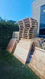 Pallets gratis afhalen (waalwijk), Doe-het-zelf en Verbouw, Ophalen of Verzenden, Zo goed als nieuw, Minder dan 200 cm, Pallet
