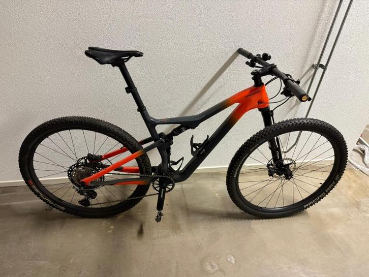 Cannondale Carbon Scalpel 2 29M Maat LG, Fietsen en Brommers, Fietsen | Mountainbikes en ATB, Zo goed als nieuw, Heren, Overige merken