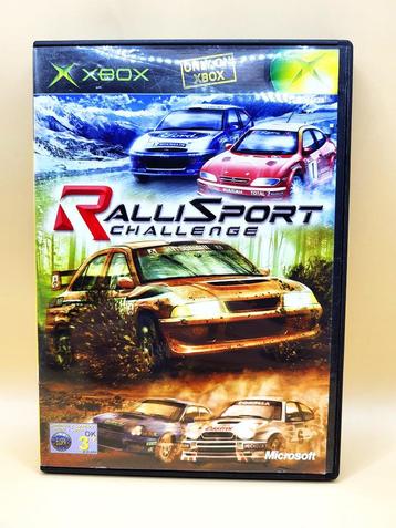 RalliSport Challenge Xbox Original beschikbaar voor biedingen