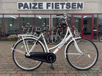 Zyssler City damesfiets, framehoogte 56 cm, terugtraprem beschikbaar voor biedingen