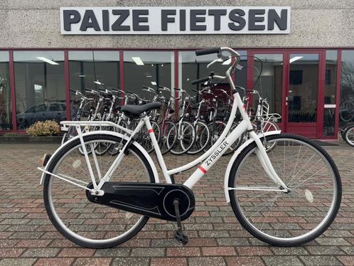 Zyssler City damesfiets, framehoogte 56 cm, terugtraprem, Fietsen en Brommers, Fietsen | Dames | Damesfietsen, Gebruikt, Overige merken